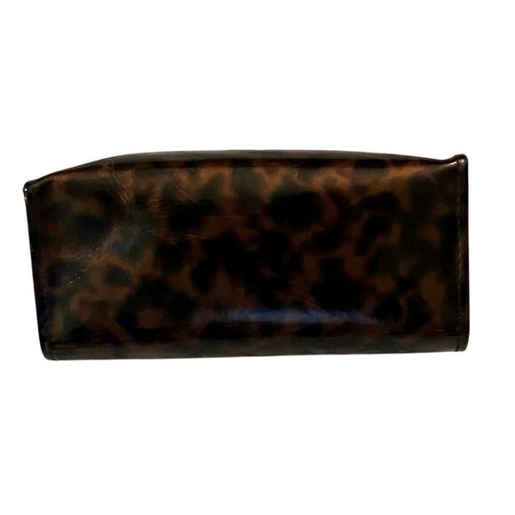 Tory Burch Animal Print Sunglasses Eyeglasses Case - Picture 2 of 5